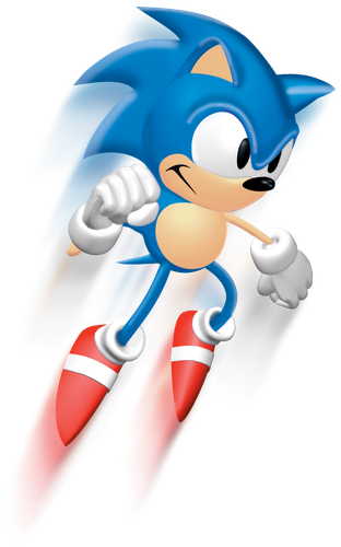 Sonic 3D Blast - Flying